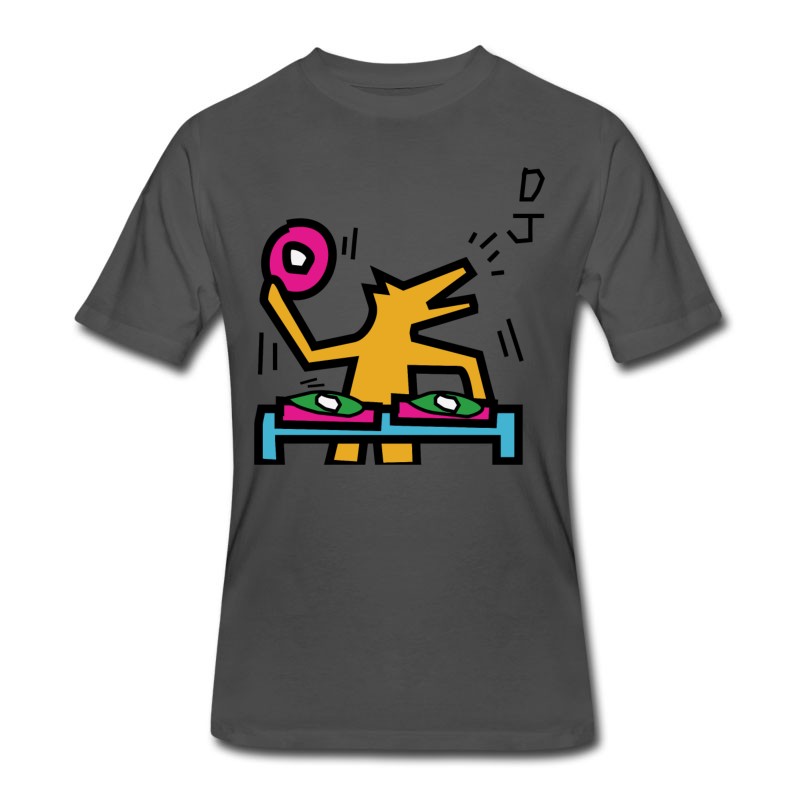 Men's Keith Haring DJ T-Shirt