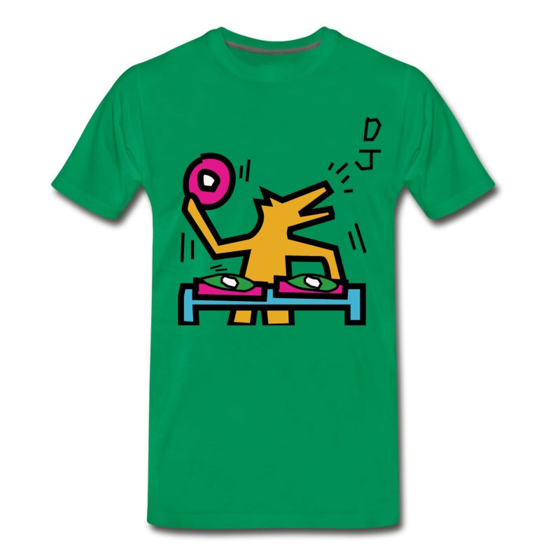 Men's Keith Haring DJ T-Shirt