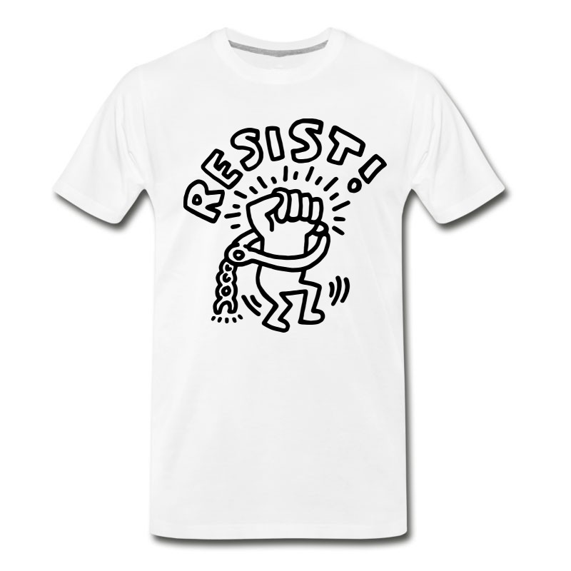 Men's Keith Haring Resist T-Shirt