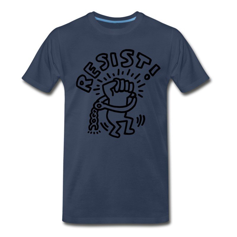 Men's Keith Haring Resist T-Shirt