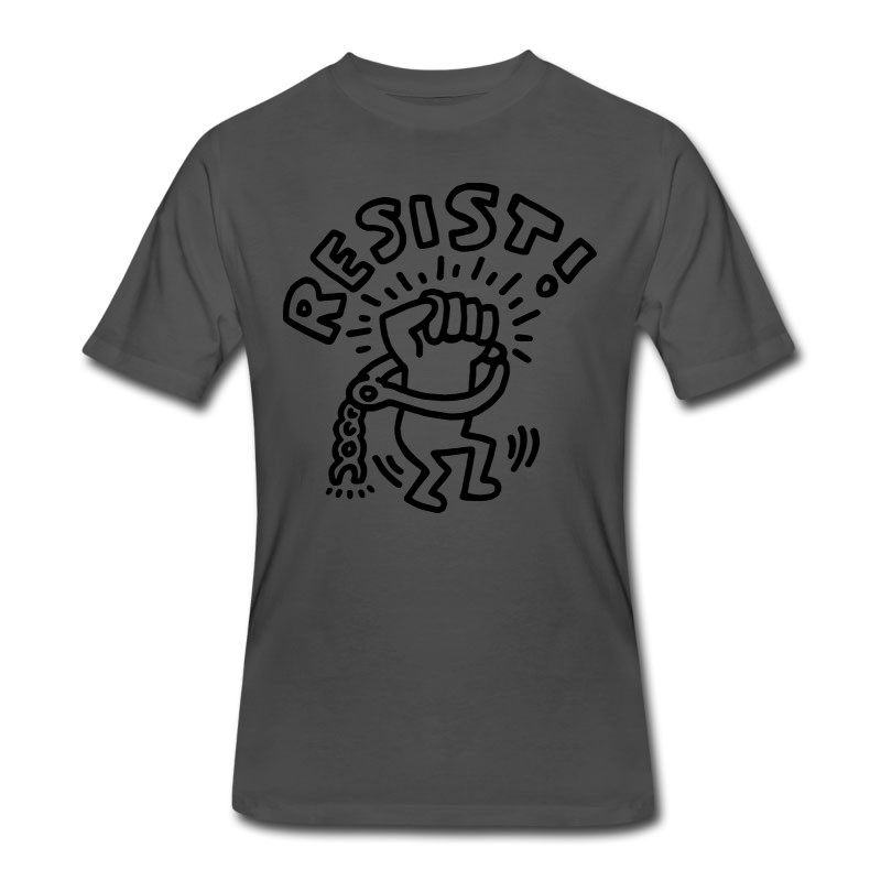 Men's Keith Haring Resist T-Shirt