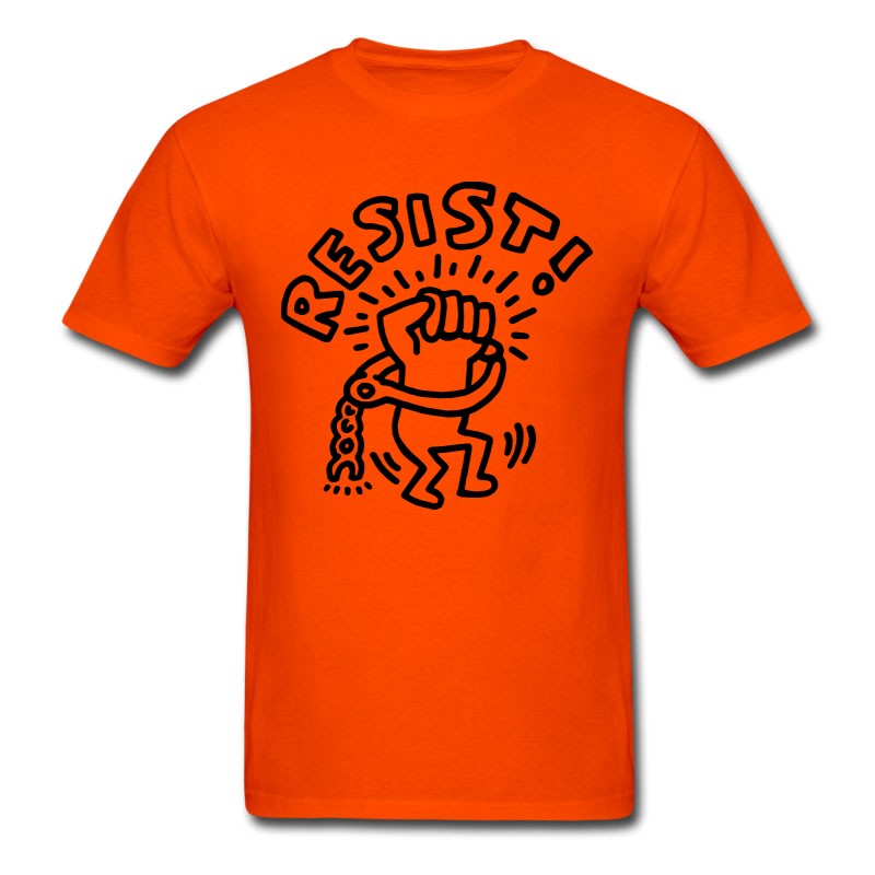 Men's Keith Haring Resist T-Shirt