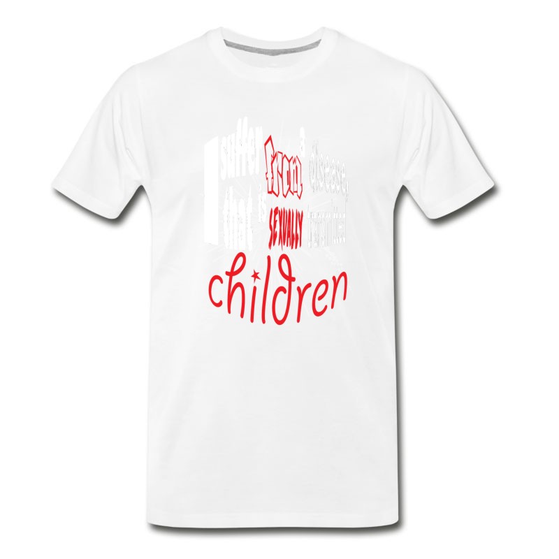 Men's Kids Child Illness Sex Humor Evil Sarcasm Daddy T-Shirt