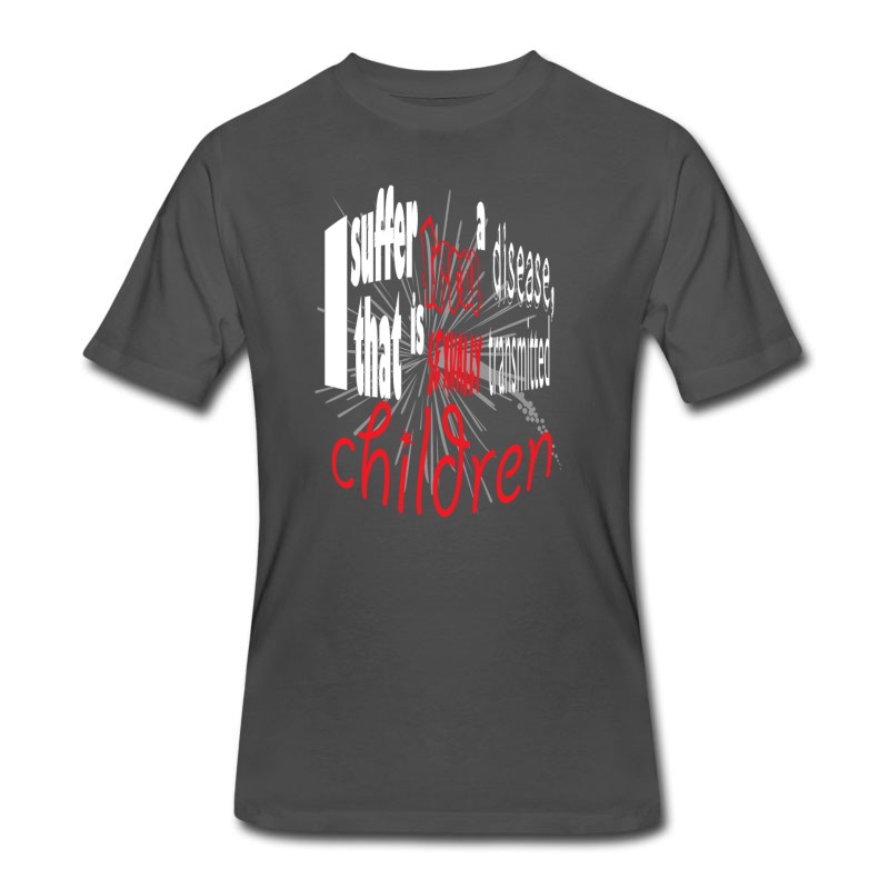 Men's Kids Child Illness Sex Humor Evil Sarcasm Daddy T-Shirt