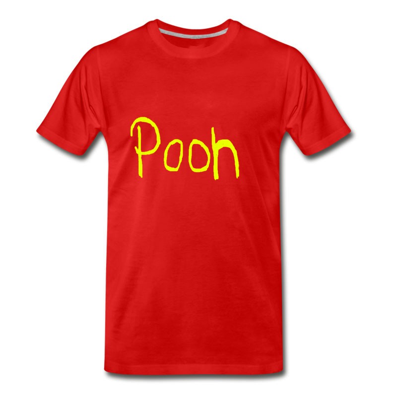 Men's Kids Winnie The Pooh Tee T-Shirt