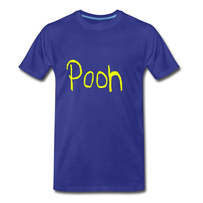 Men's Kids Winnie The Pooh Tee T-Shirt