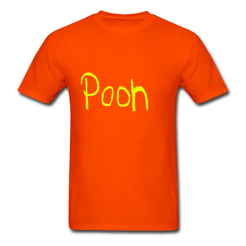 Men's Kids Winnie The Pooh Tee T-Shirt