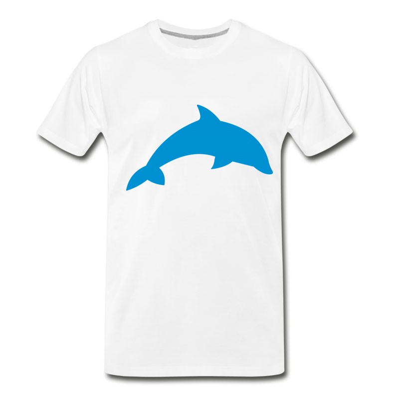 Men's Kids_dolphin T-Shirt