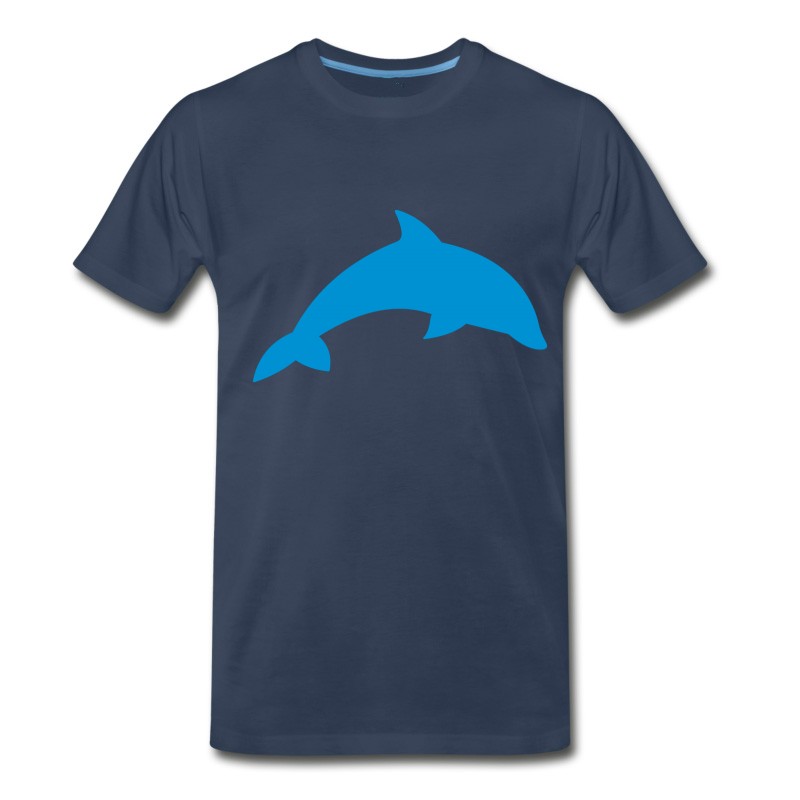 Men's Kids_dolphin T-Shirt