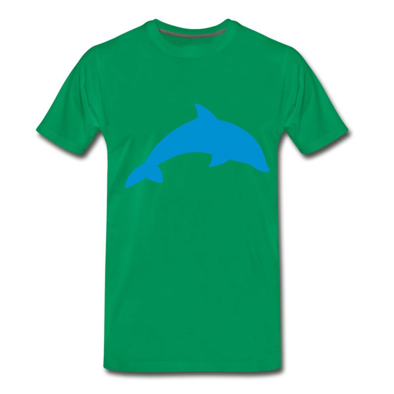 Men's Kids_dolphin T-Shirt