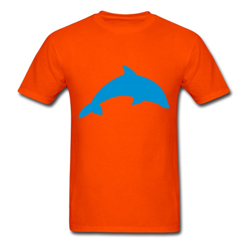 Men's Kids_dolphin T-Shirt