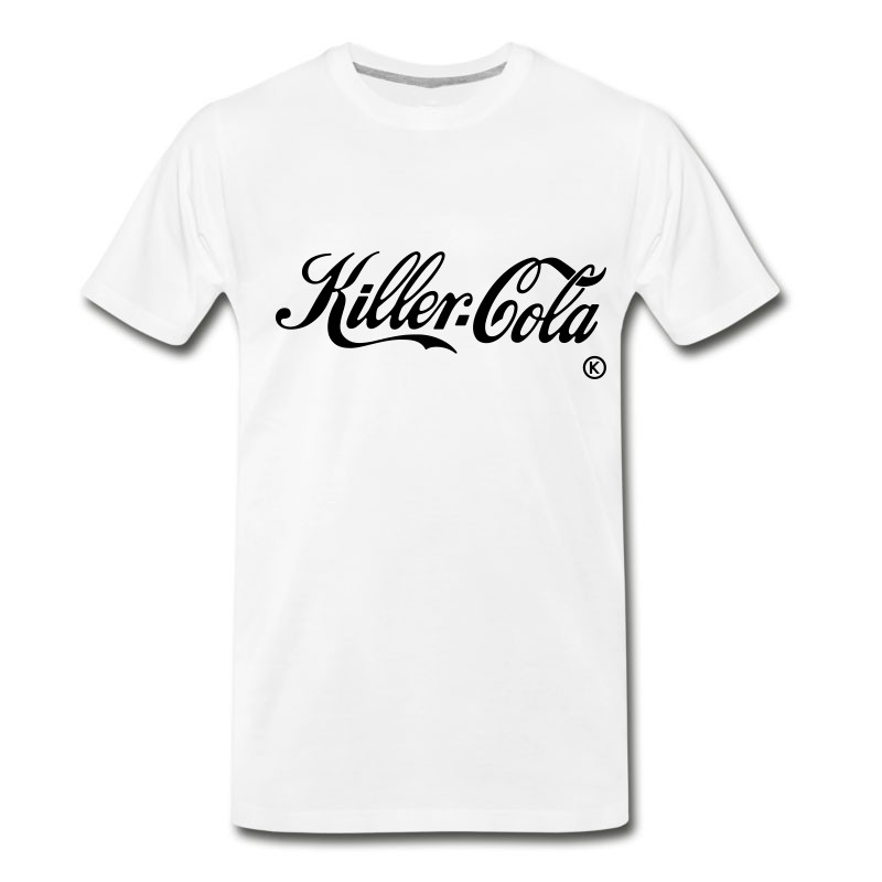 Men's Killer Cola, Cold Drink Gansters T-Shirt