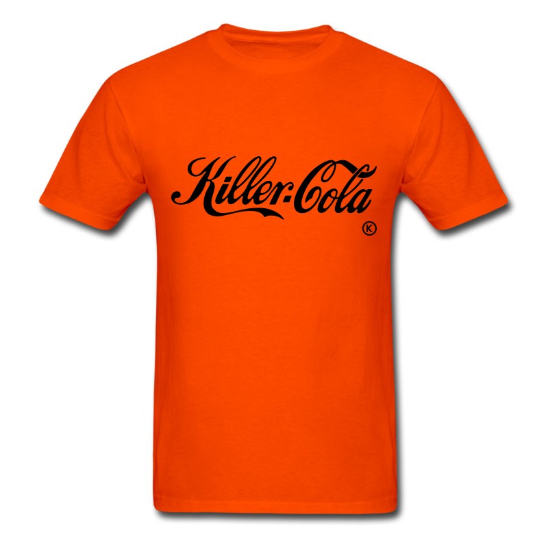 Men's Killer Cola, Cold Drink Gansters T-Shirt