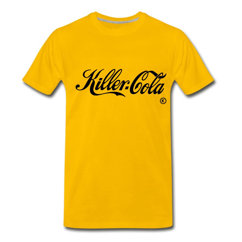 Men's Killer Cola, Cold Drink Gansters T-Shirt