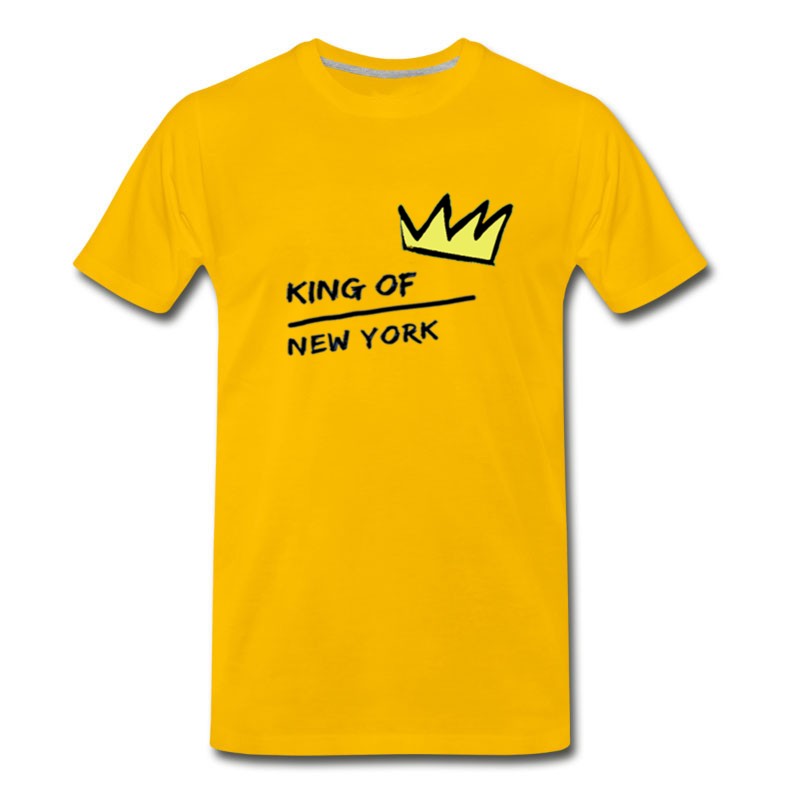 Men's King Of New York Limited Edition T-Shirt