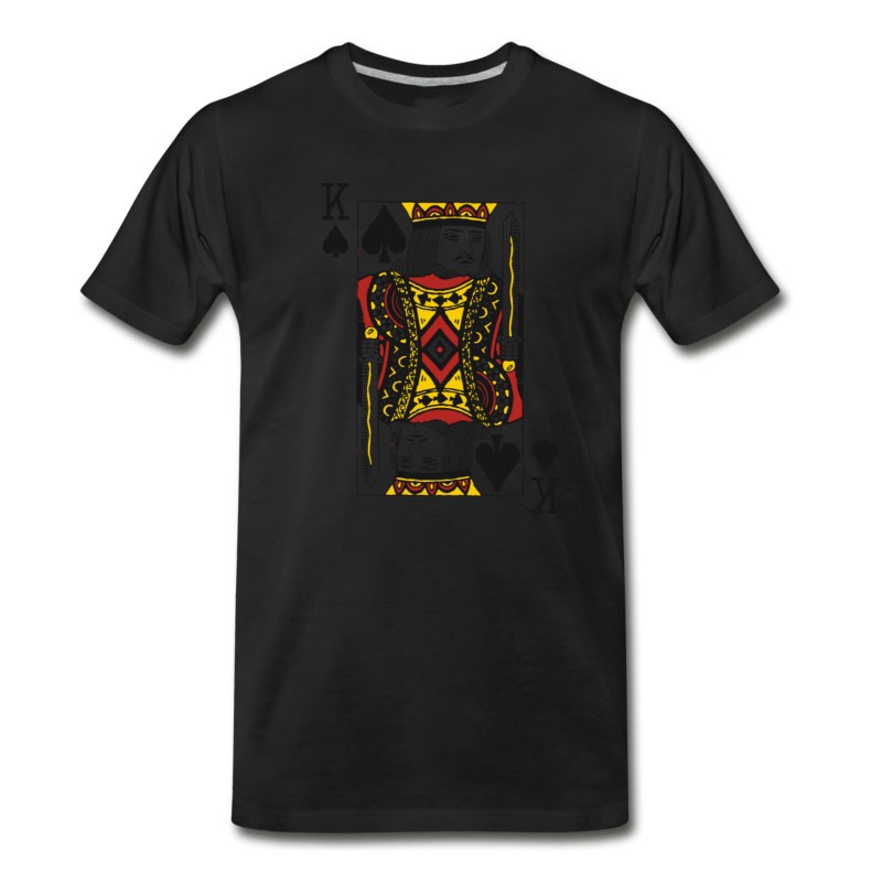 Men's King Of Spades T-Shirt