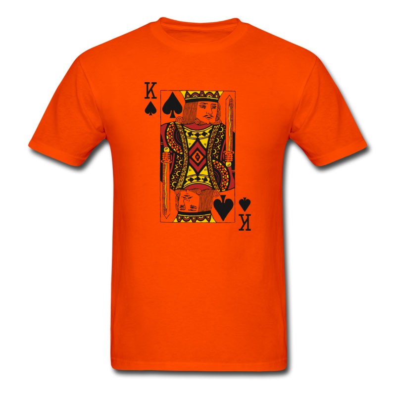 Men's King Of Spades T-Shirt