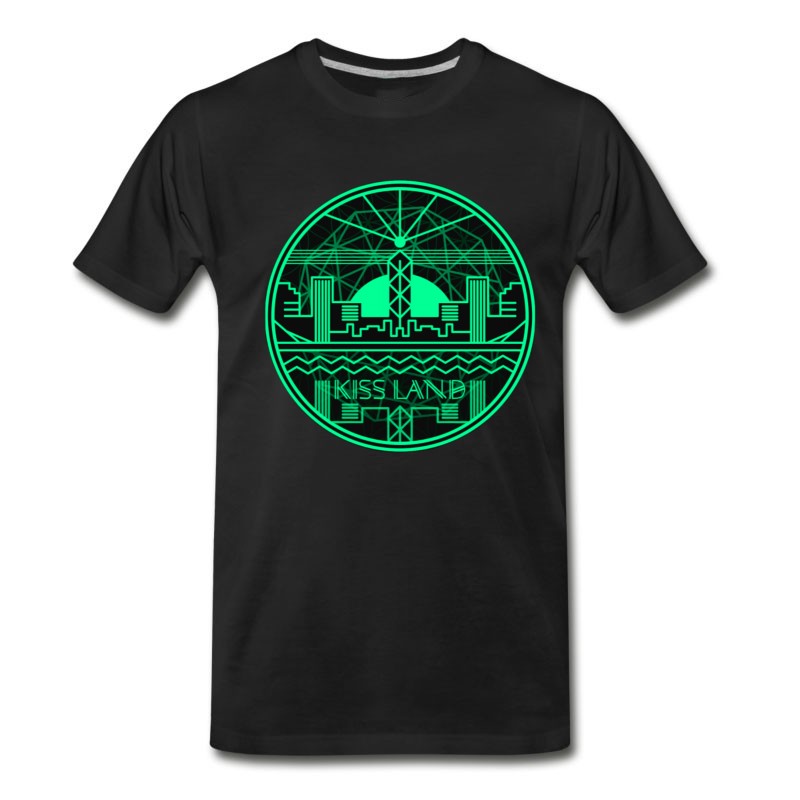 Men's Kiss Land Logo The Weeknd T-Shirt