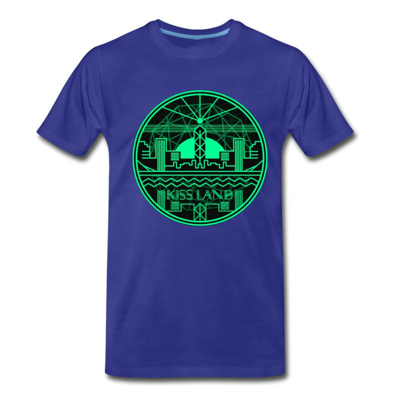 Men's Kiss Land Logo The Weeknd T-Shirt