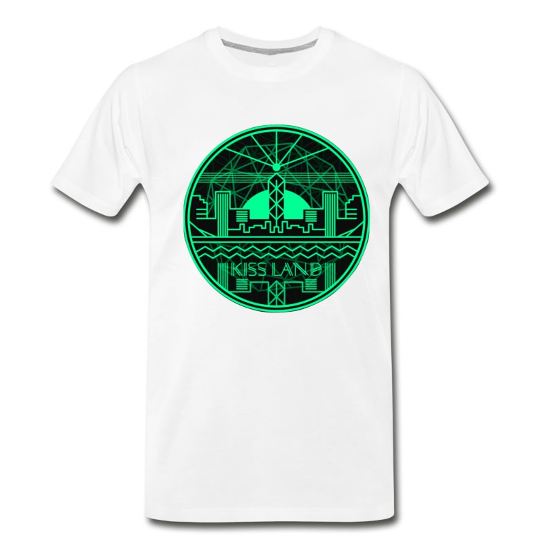 Men's Kiss Land Logo The Weeknd T-Shirt