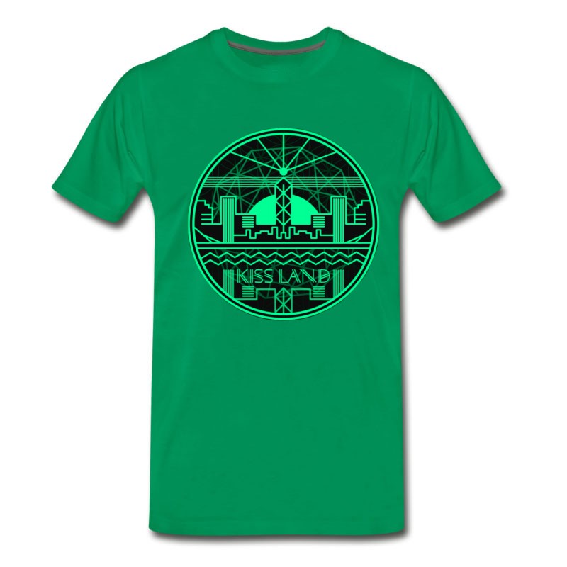 Men's Kiss Land Logo The Weeknd T-Shirt