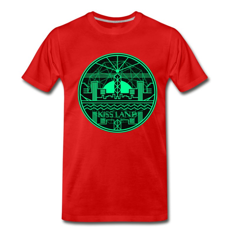 Men's Kiss Land Logo The Weeknd T-Shirt