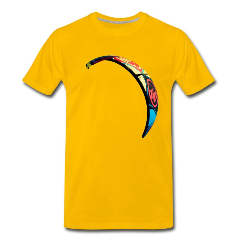 Men's Kitesurfing T-Shirt