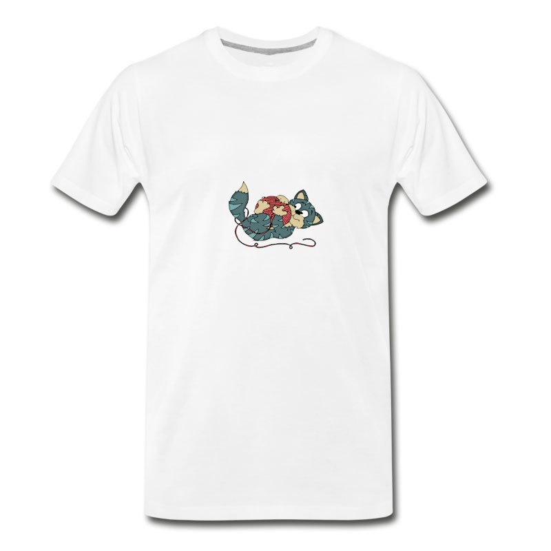 Men's Kitten T-Shirt