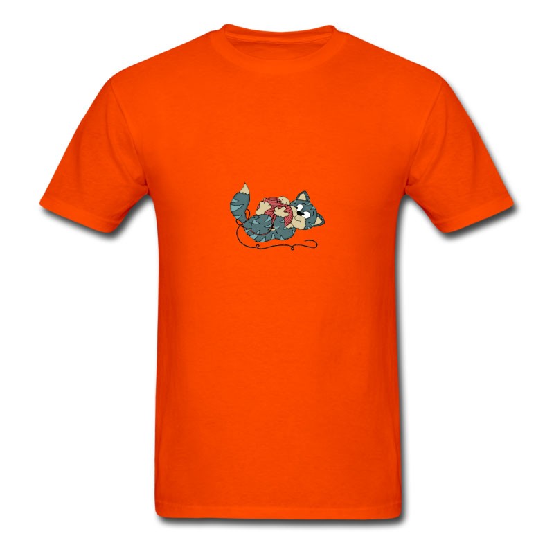 Men's Kitten T-Shirt