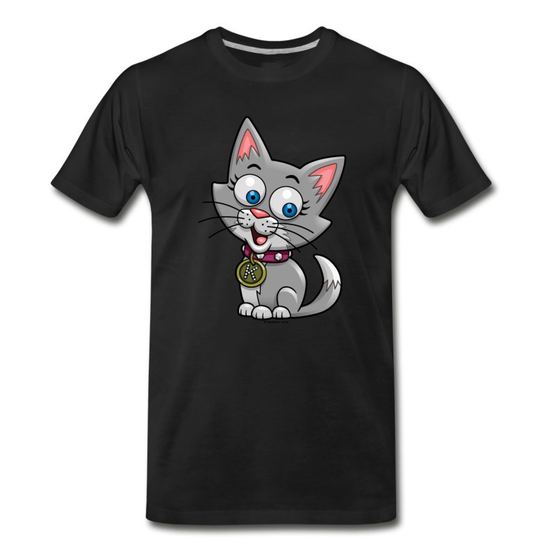 Men's Kitty Bling T-Shirt