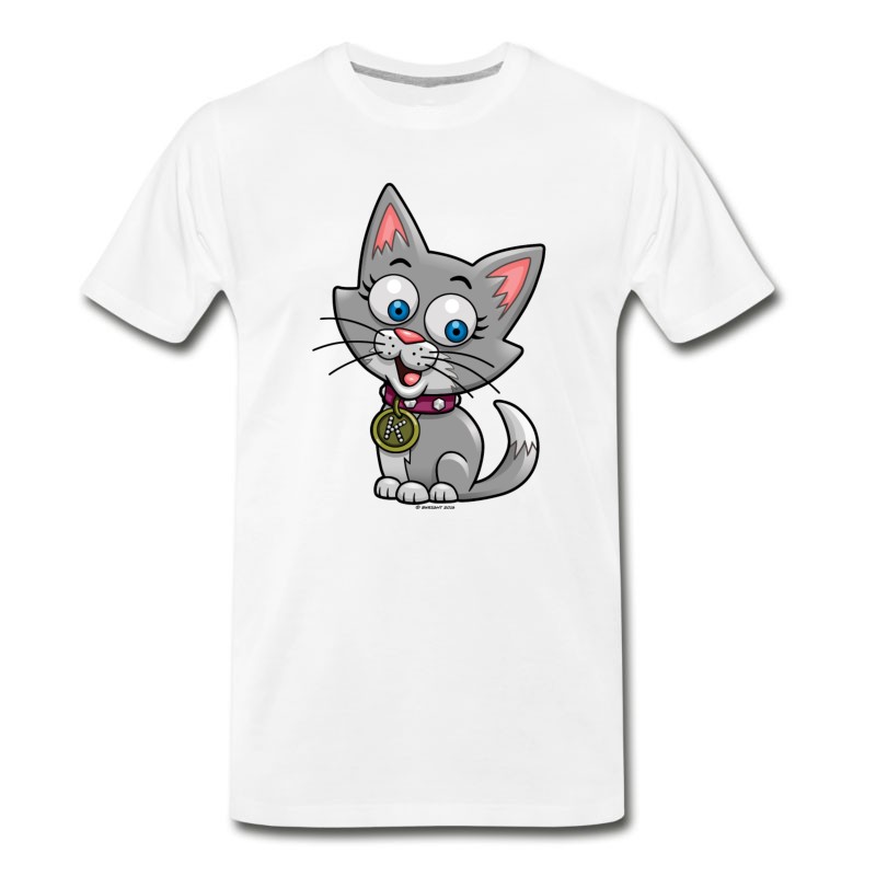 Men's Kitty Bling T-Shirt