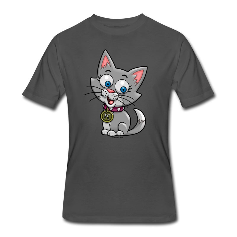 Men's Kitty Bling T-Shirt