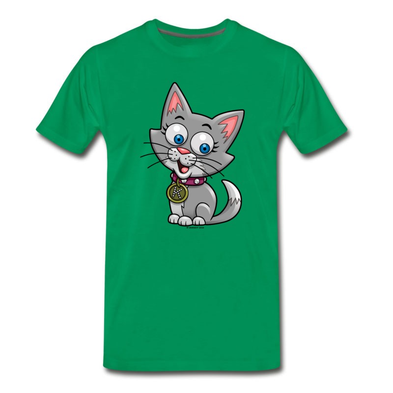 Men's Kitty Bling T-Shirt