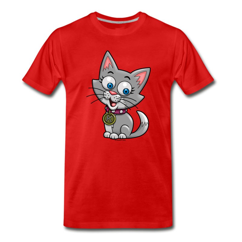 Men's Kitty Bling T-Shirt