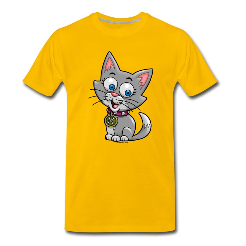 Men's Kitty Bling T-Shirt