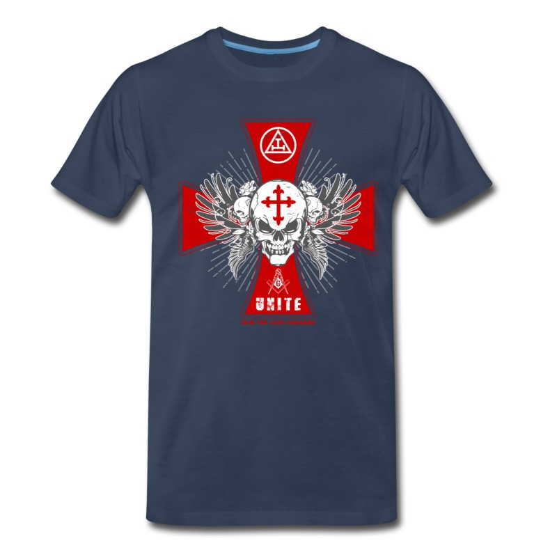 Men's Knights Templar - Join The Last Crusade Infidel 1 T-Shirt