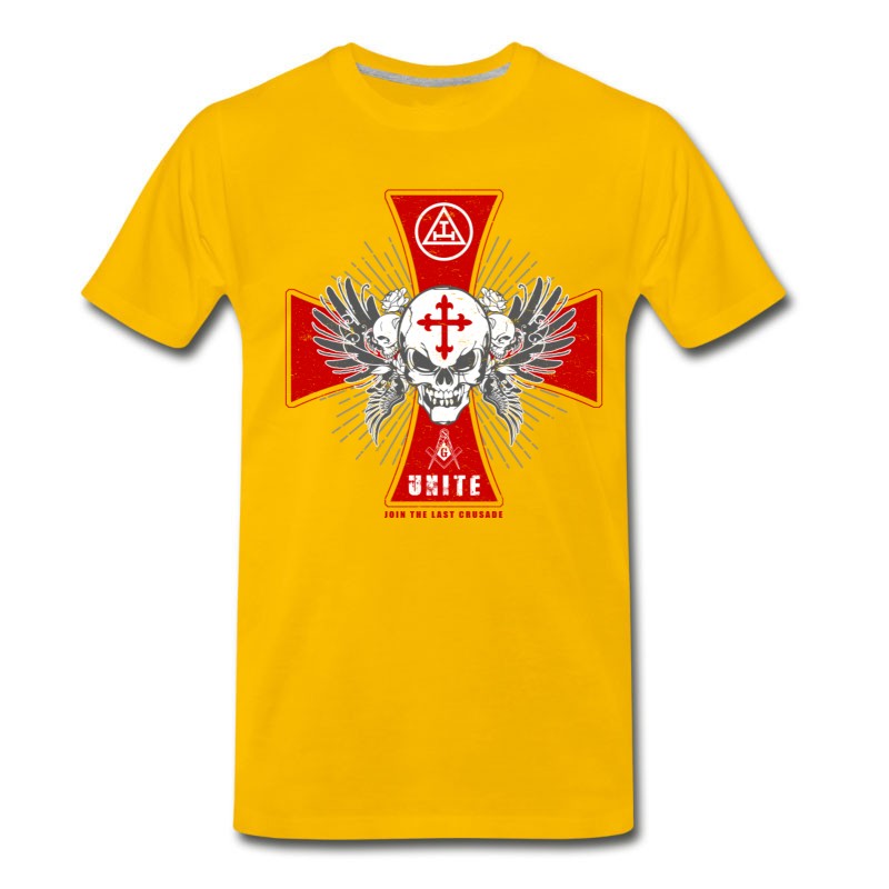 Men's Knights Templar - Join The Last Crusade Infidel 1 T-Shirt