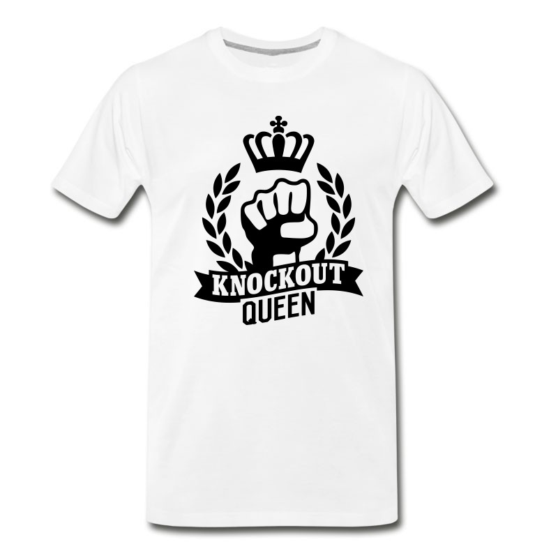 Men's Knockout Queen T-Shirt