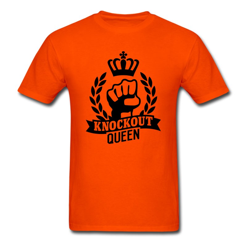 Men's Knockout Queen T-Shirt