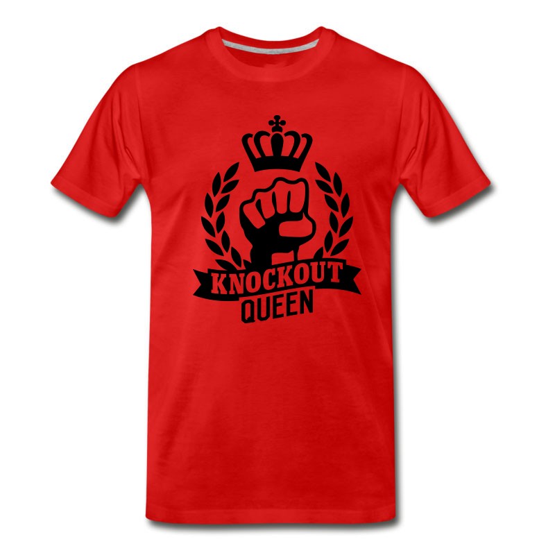 Men's Knockout Queen T-Shirt