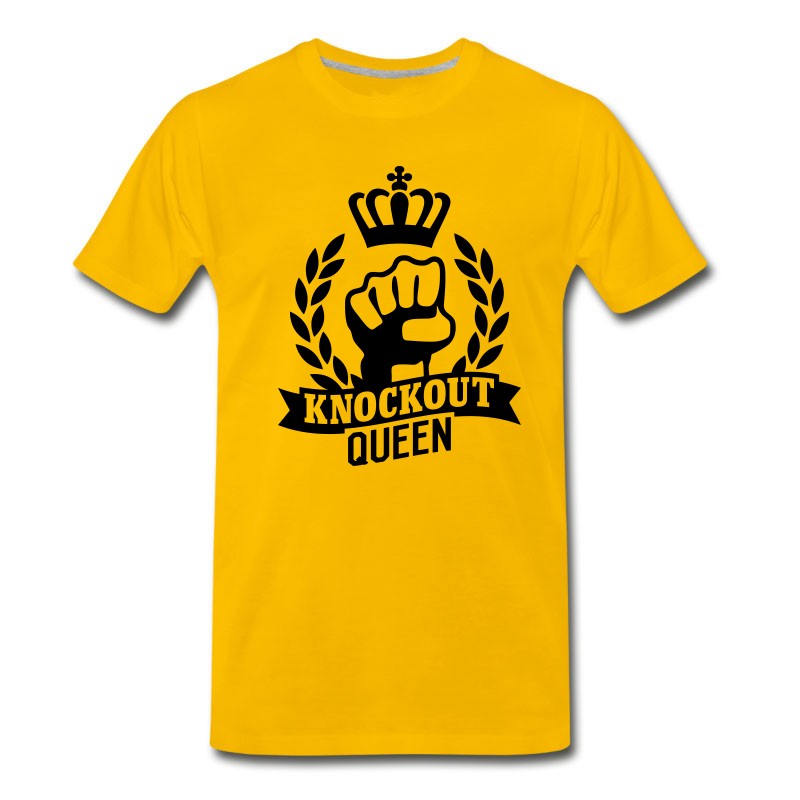 Men's Knockout Queen T-Shirt