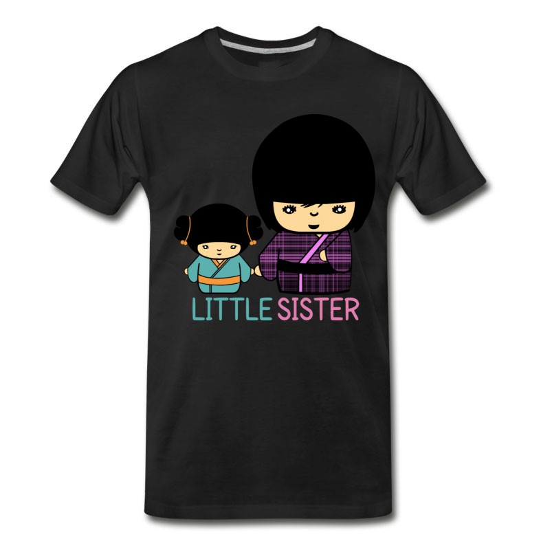 Men's Kokeshi Little Sister T-Shirt