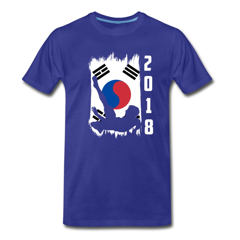 Men's Korea Soccer Footballl World Cup 2018 T-Shirt