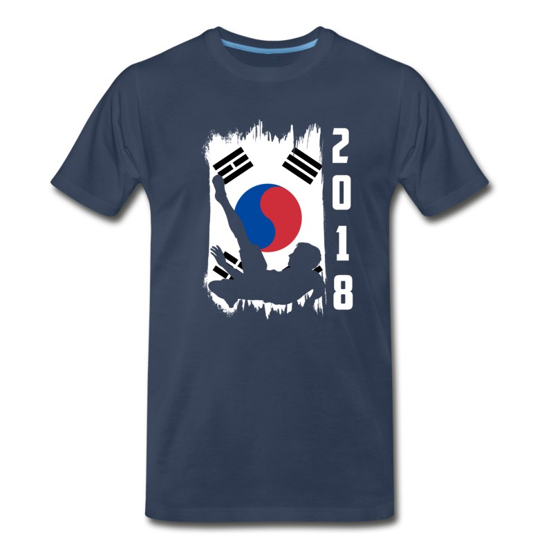 Men's Korea Soccer Footballl World Cup 2018 T-Shirt