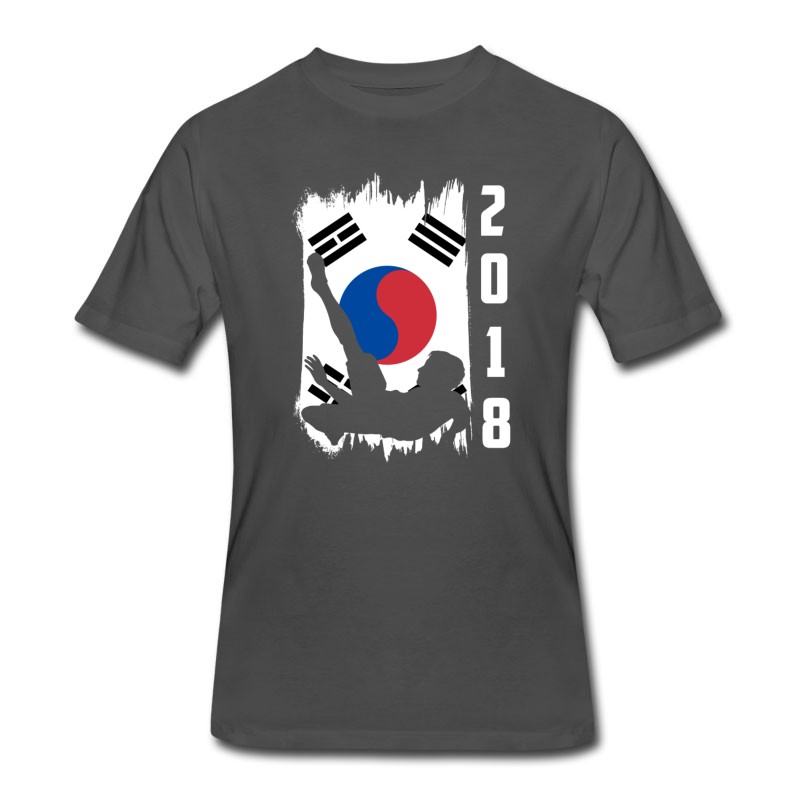 Men's Korea Soccer Footballl World Cup 2018 T-Shirt