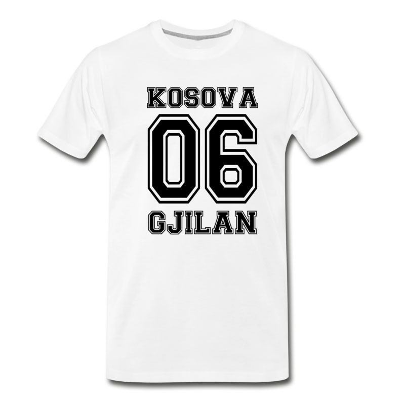 Men's Kosovo Gjilan Albania Shirt Kosovo Gift T-Shirt