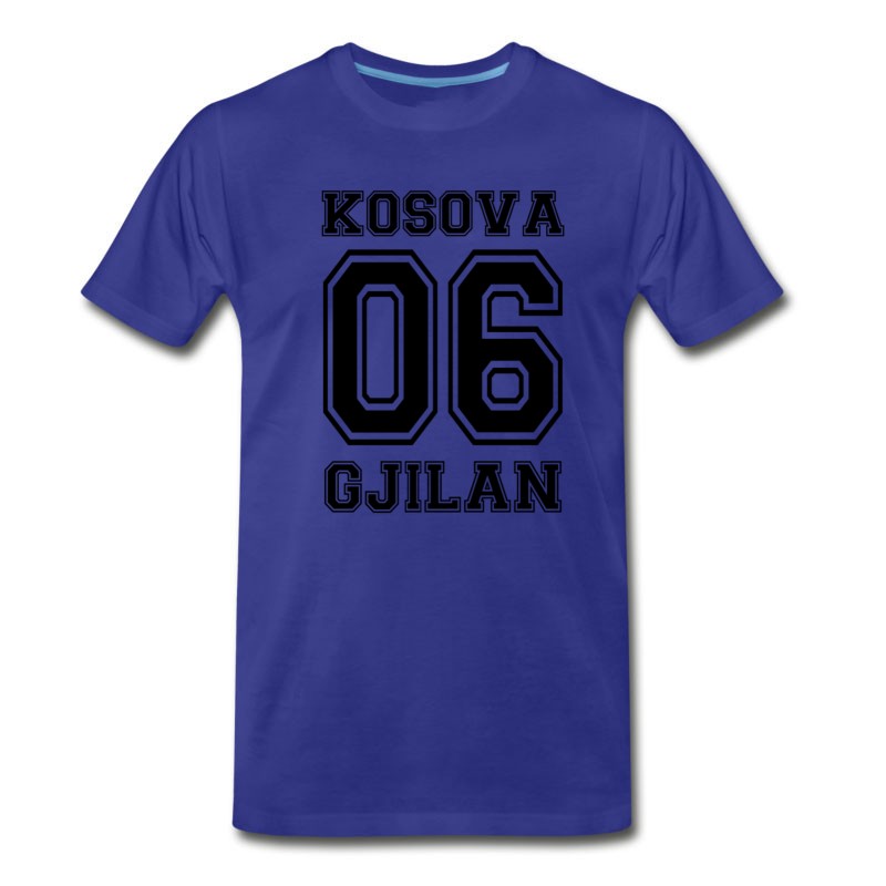 Men's Kosovo Gjilan Albania Shirt Kosovo Gift T-Shirt