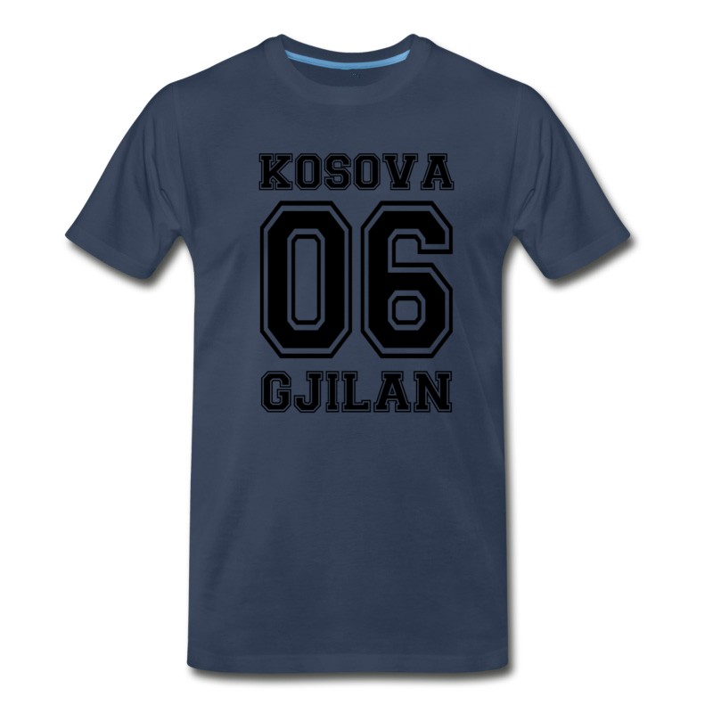 Men's Kosovo Gjilan Albania Shirt Kosovo Gift T-Shirt