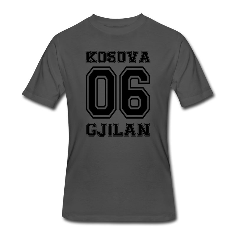 Men's Kosovo Gjilan Albania Shirt Kosovo Gift T-Shirt