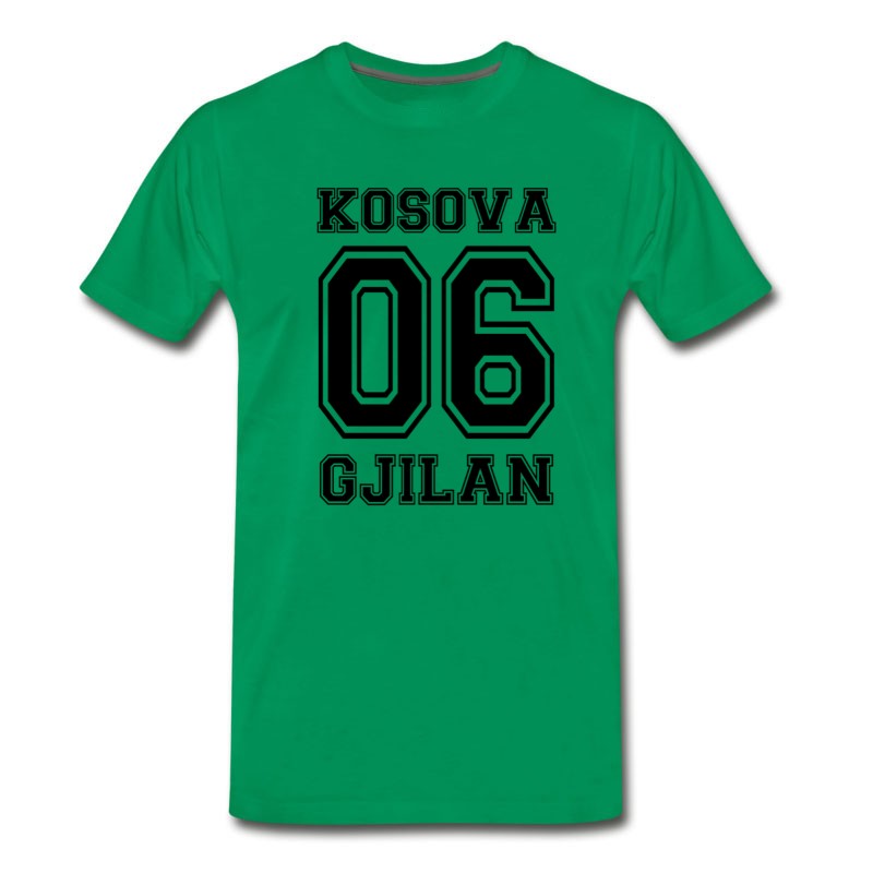 Men's Kosovo Gjilan Albania Shirt Kosovo Gift T-Shirt